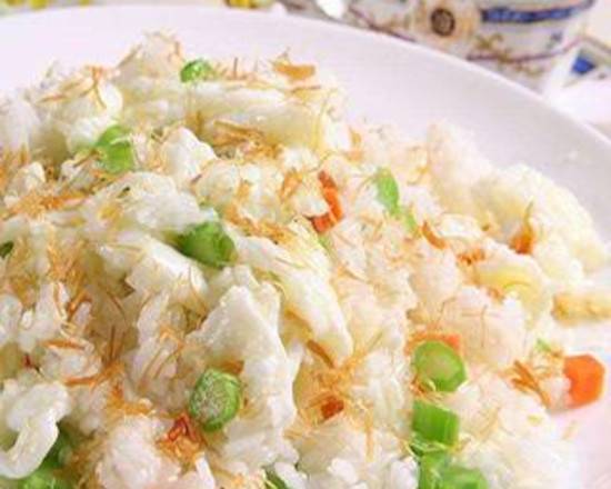 149. Dried Scallop and Egg White Fried Rice 瑶柱蛋白炒饭